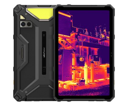 Tablet 10" uleFone Armor Pad 4 Ultra Thermal 5G 10,36" 8/256GB 11800mAh czarny